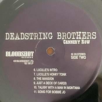 LP Deadstring Brothers: Cannery Row 438353