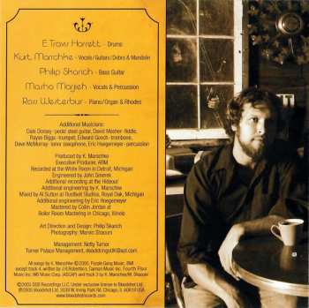 CD Deadstring Brothers: Starving Winter Report 616671