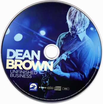 CD Dean Brown: Unfinished Business 97858