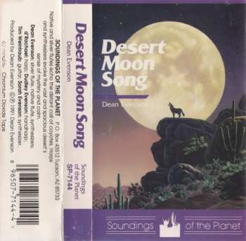 Album Dean Evenson: Desert Moon Song