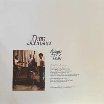 LP Dean Johnson: Nothing For Me, Please CLR | LTD 581521