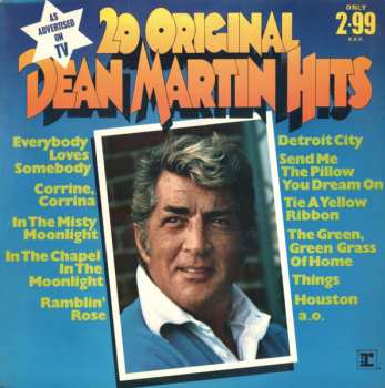 Album Dean Martin: 20 Original Dean Martin Hits