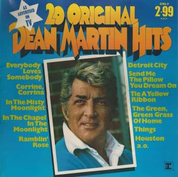 LP Dean Martin: 20 Original Dean Martin Hits 639162