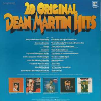 LP Dean Martin: 20 Original Dean Martin Hits 639162