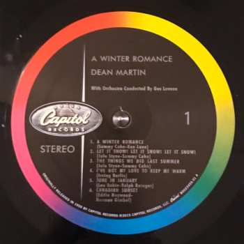 LP Dean Martin: A Winter Romance 586191