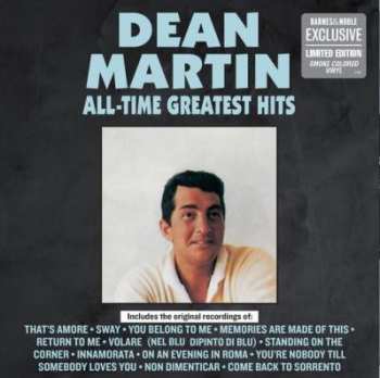 LP Dean Martin: All-Time Greatest Hits CLR | LTD 605726