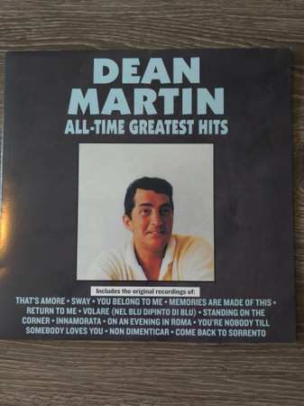 LP Dean Martin: All-Time Greatest Hits CLR | LTD 605726