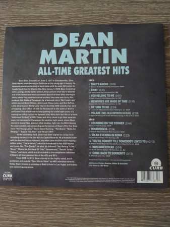 LP Dean Martin: All-Time Greatest Hits CLR | LTD 605726