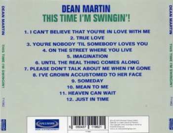 CD Dean Martin: This Time I'm Swingin'! 279524