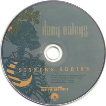 CD Dean Owens: Sinner's Shrine 574321