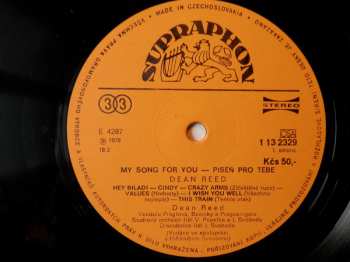 LP Dean Reed: My Song For You (Píseň Pro Tebe) 123853