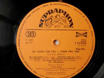 LP Dean Reed: My Song For You (Píseň Pro Tebe) 123853