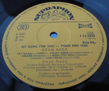 LP Dean Reed: My Song For You (Píseň Pro Tebe) 539096