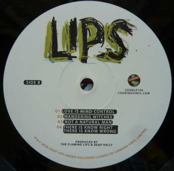 LP Deap Lips: Deap Lips 9023