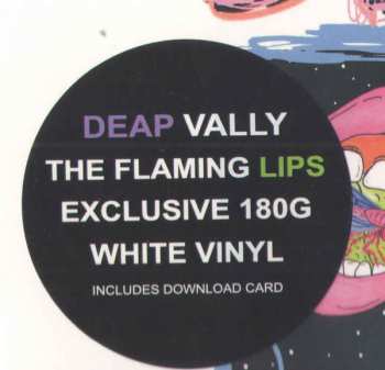 LP Deap Lips: Deap Lips LTD | CLR 281613