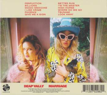 CD Deap Vally: Marriage DIGI 561316