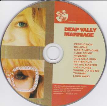 CD Deap Vally: Marriage DIGI 561316