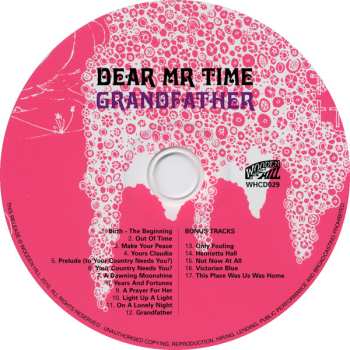 CD Dear Mr. Time: Grandfather 444772