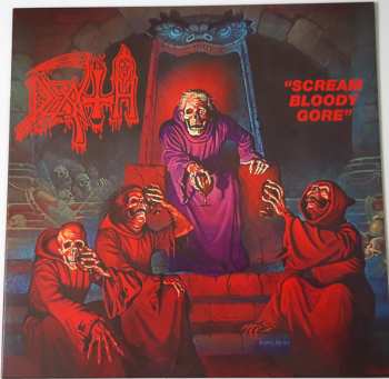 LP Death: Scream Bloody Gore 370567