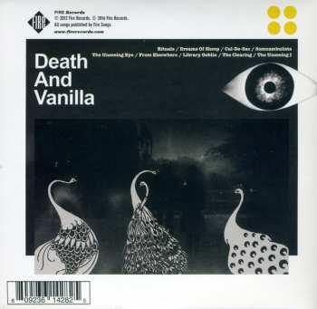 CD Death And Vanilla: Death And Vanilla 611956