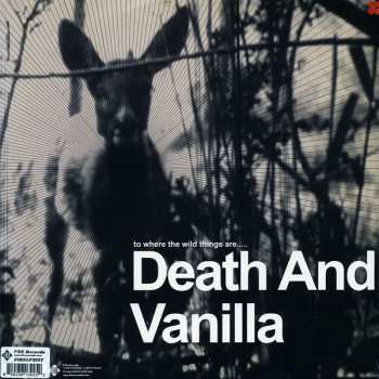 LP Death And Vanilla: To Where The Wild Things Are..... CLR 71317