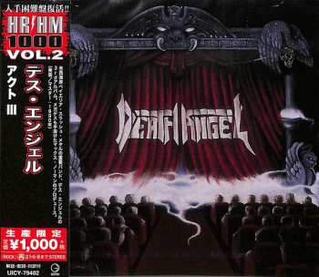 CD Death Angel: Act III = アクトIII LTD 550304