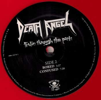 2LP Death Angel: Frolic Through The Park CLR 661820