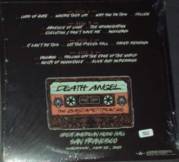 2LP Death Angel: The Bastard Tracks CLR | LTD 613064