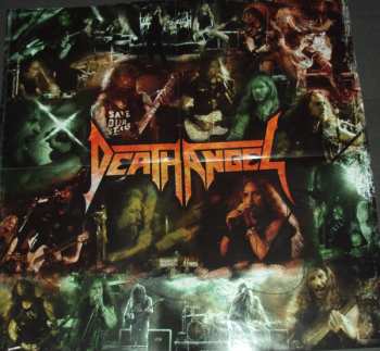 2LP Death Angel: The Bastard Tracks CLR | LTD 613064