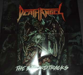 2LP Death Angel: The Bastard Tracks CLR | LTD 613064