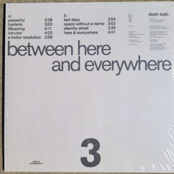 LP Death Bells: Between Here & Everywhere CLR 585146