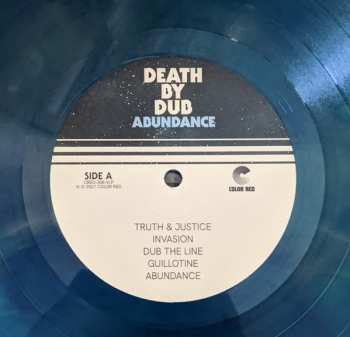 LP Death By Dub: Abundance  CLR 582952