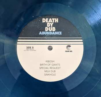 LP Death By Dub: Abundance  CLR 582952