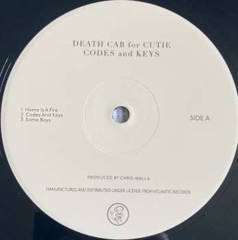 2LP Death Cab For Cutie: Codes And Keys 595546