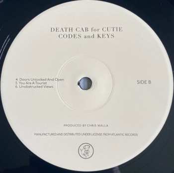 2LP Death Cab For Cutie: Codes And Keys 595546