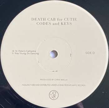 2LP Death Cab For Cutie: Codes And Keys 595546