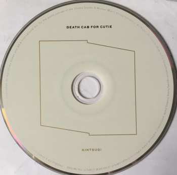 CD Death Cab For Cutie: Kintsugi 417252