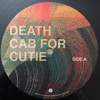 LP Death Cab For Cutie: The Blue EP 598791