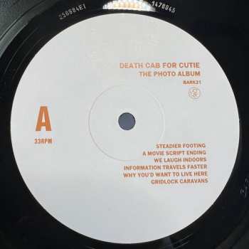 LP Death Cab For Cutie: The Photo Album 616497