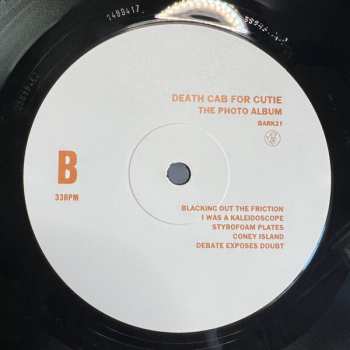 LP Death Cab For Cutie: The Photo Album 616497