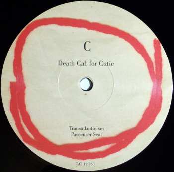 2LP Death Cab For Cutie: Transatlanticism 85259