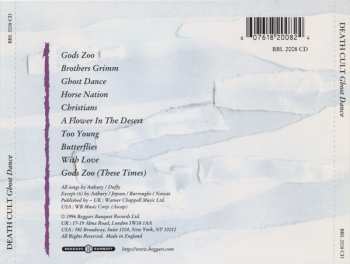 CD Death Cult: Ghost Dance 470436