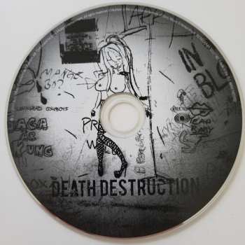 CD Death Destruction: Death Destruction 558273