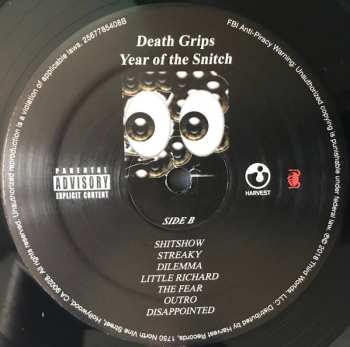 LP Death Grips: Year Of The Snitch 544750