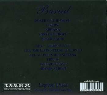 CD Death In June: Burial 589628