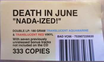 2LP Death In June: Nada-Ized! LTD | CLR 597212