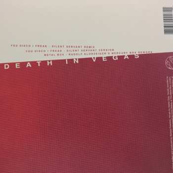 LP Death In Vegas: You Disco I Freak Remixes / Metal Box Rework 595600