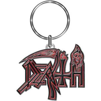 Merch Death: Death Keychain: Human Logo