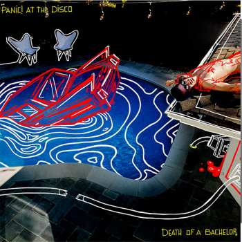 LP Panic! At The Disco: Death Of A Bachelor LTD | CLR 9076