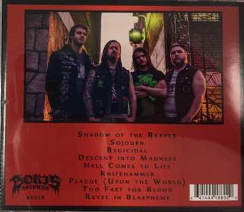 CD Death Of Kings: Kneel Before None 586166